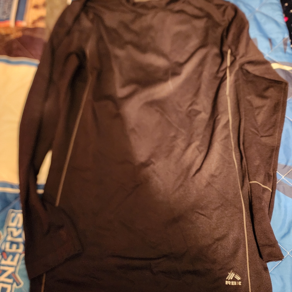 RBX Performance Black Long Sleeve Shirt